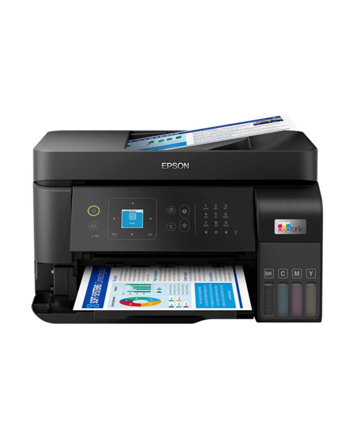 Impresora Epson EcoTank L5590 Multifuncional Wireless con ADF
