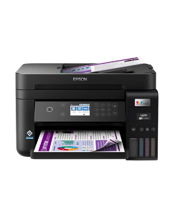 Impresora Epson EcoTank L6270 Multifuncional Wireless con Dúplex + ADF