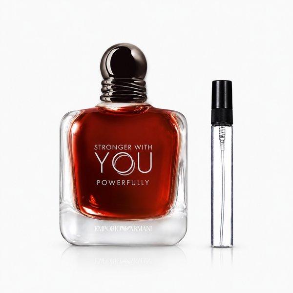 Stronger With You Powerfully