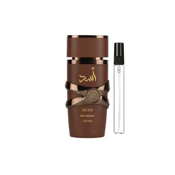 Lattafa Asad Bourbon