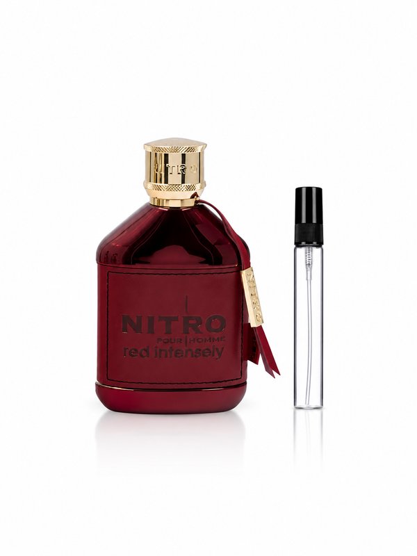Dumont Paris Nitro Red Intensely