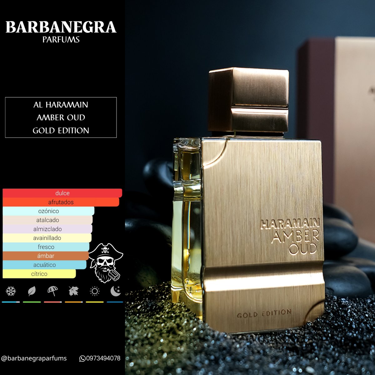 Al Haramain Amber Oud Gold Edition