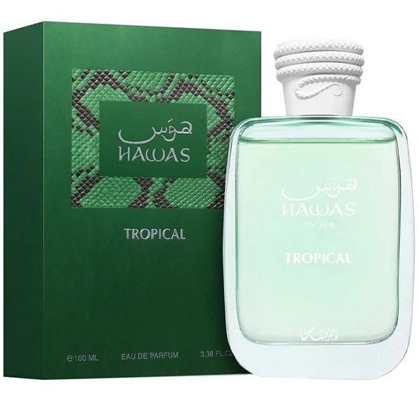 RASASI HAWAS TROPICAL EDP 100ML