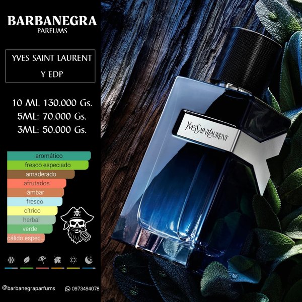 Yves Saint Laurent Y EDP