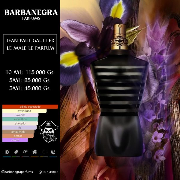 JEAN PAUL LE MALE LE PARFUM INTENSE 