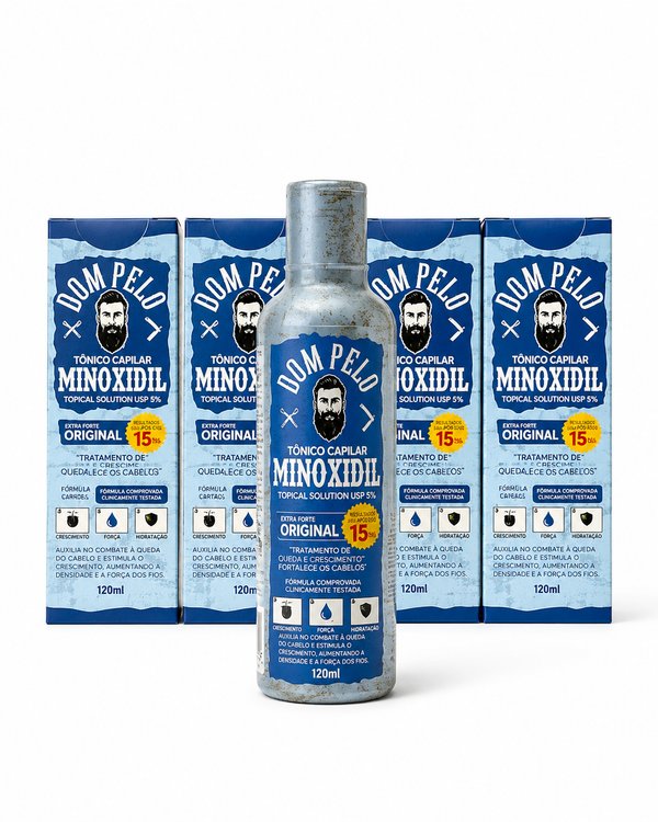 Minoxidil Dom Pelo 