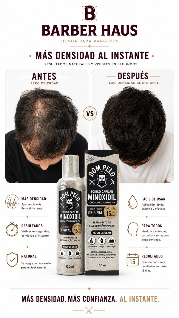 Minoxidil Dom Pelo 