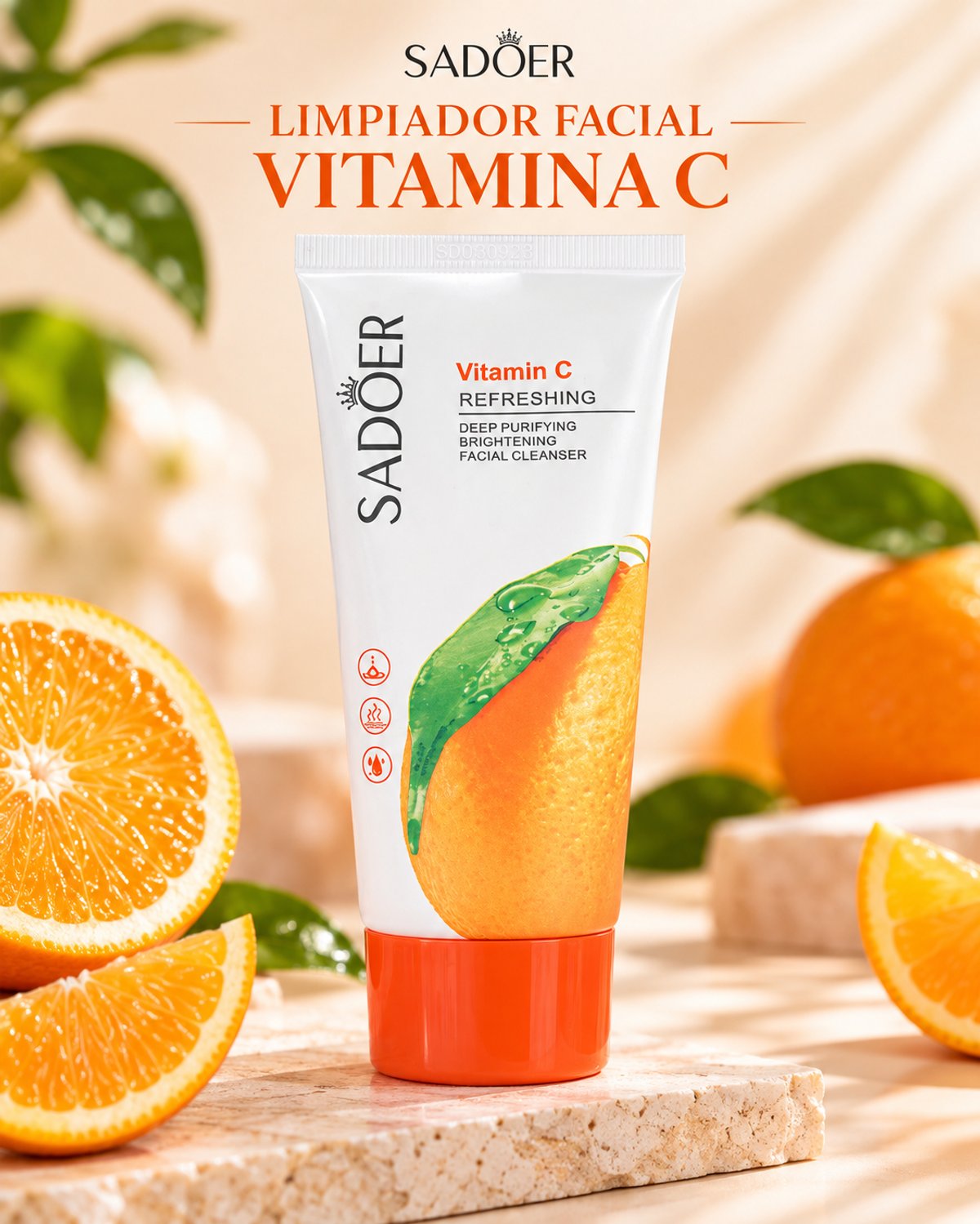 Combo Vitamina C – Rutina Facial Completa + Sérum de Pestañas - 2
