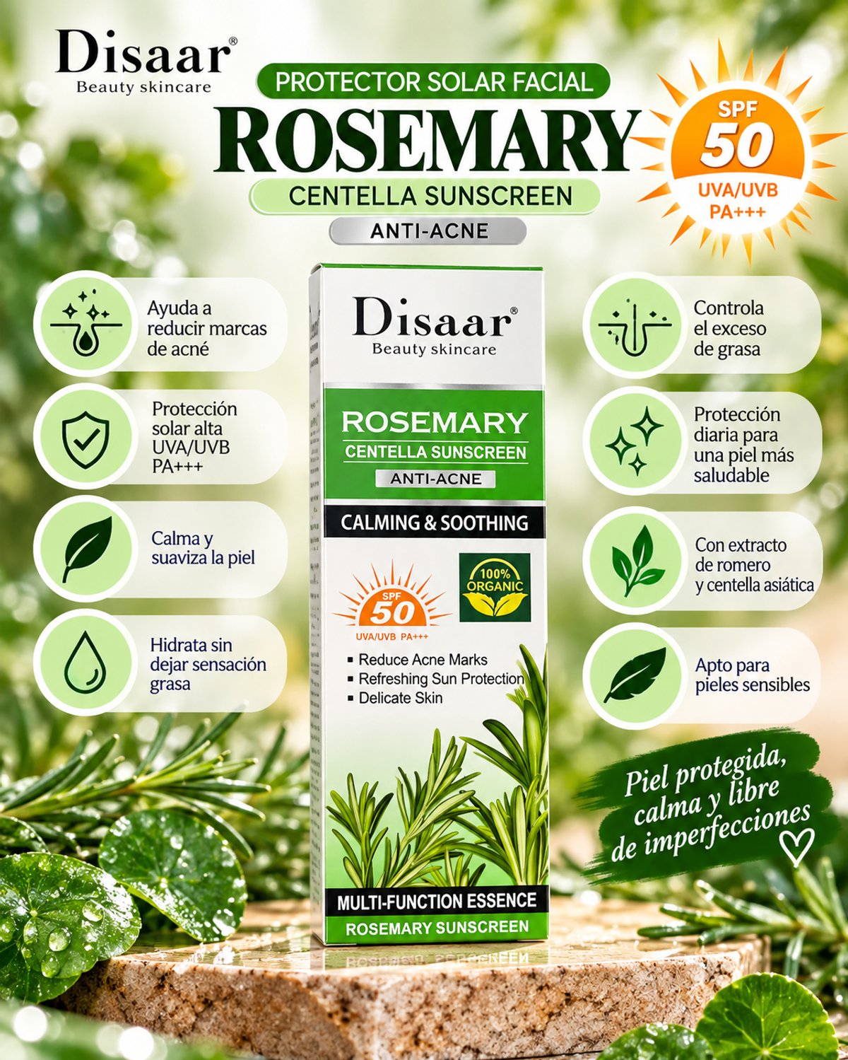 Combo Aloe Vera – Rutina Facial Hidratante + Sérum de Pestañas - 4