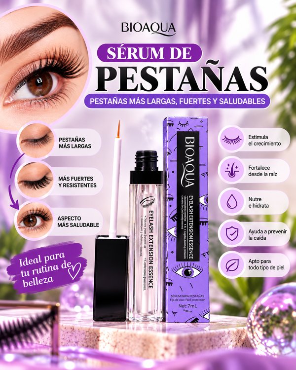Combo Vitamina C – Rutina Facial Completa + Sérum de Pestañas
