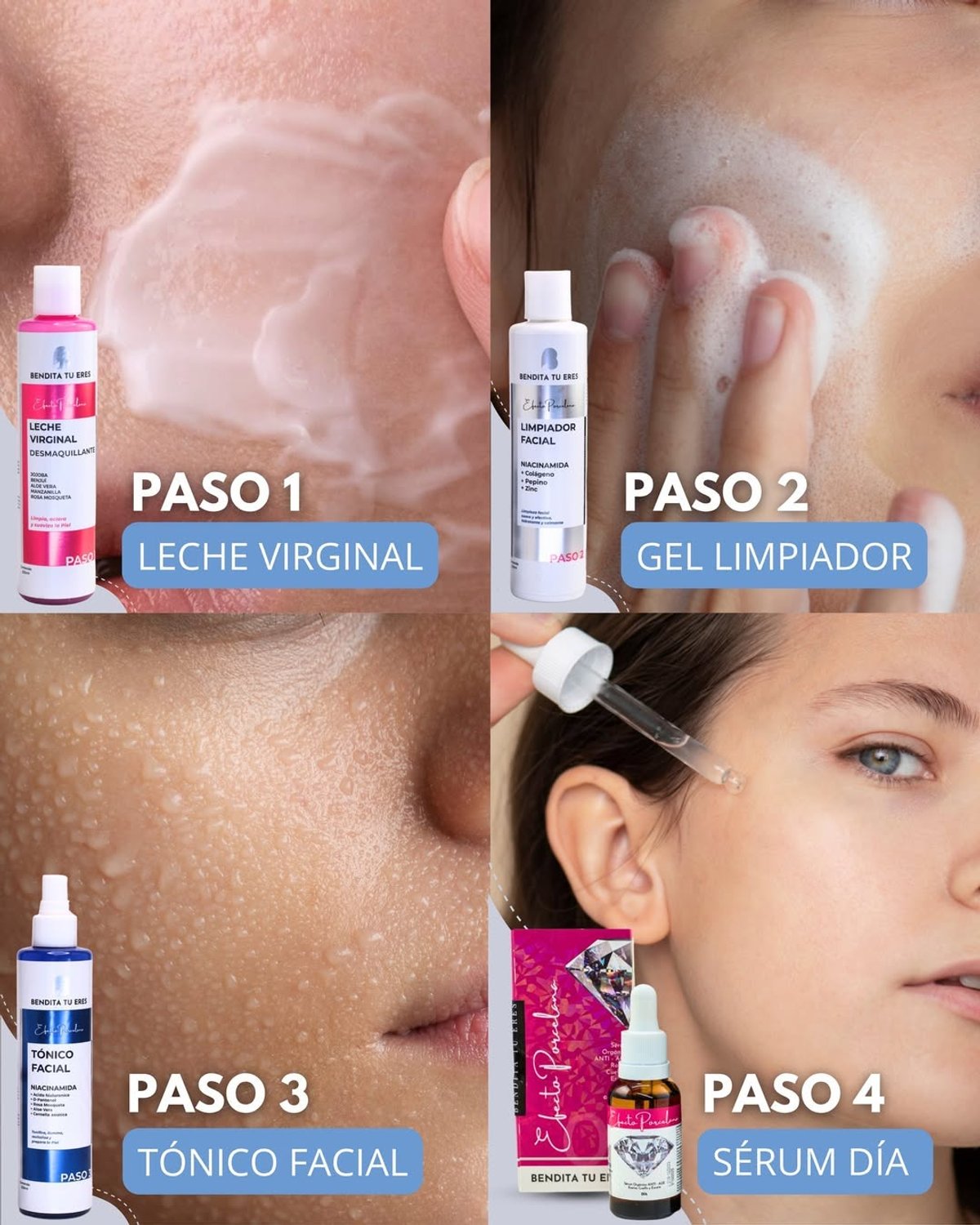 👑 Pack Glow Total – Piel + Cabello - 3