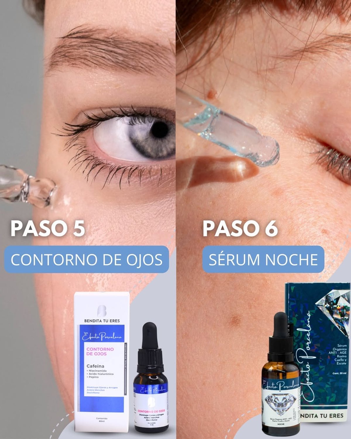 ✨ Kit Completo Efecto Porcelana – Piel Radiante en 6 Pasos - 5