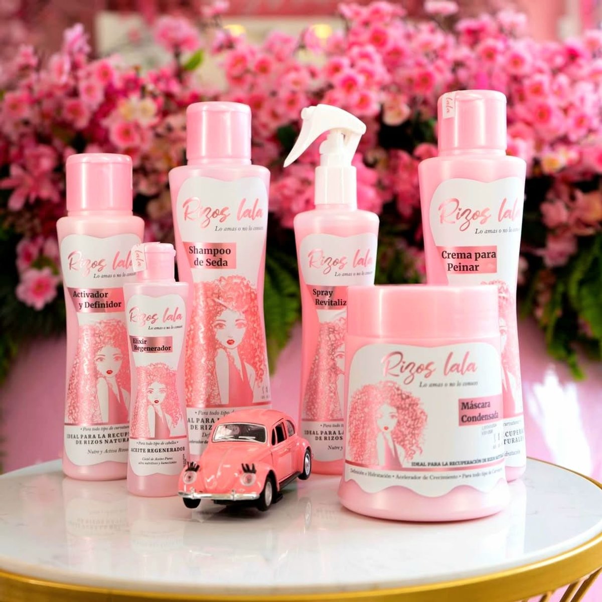 💕 Kit Completo Rizos Lala – Definición, Brillo y Vida - 4