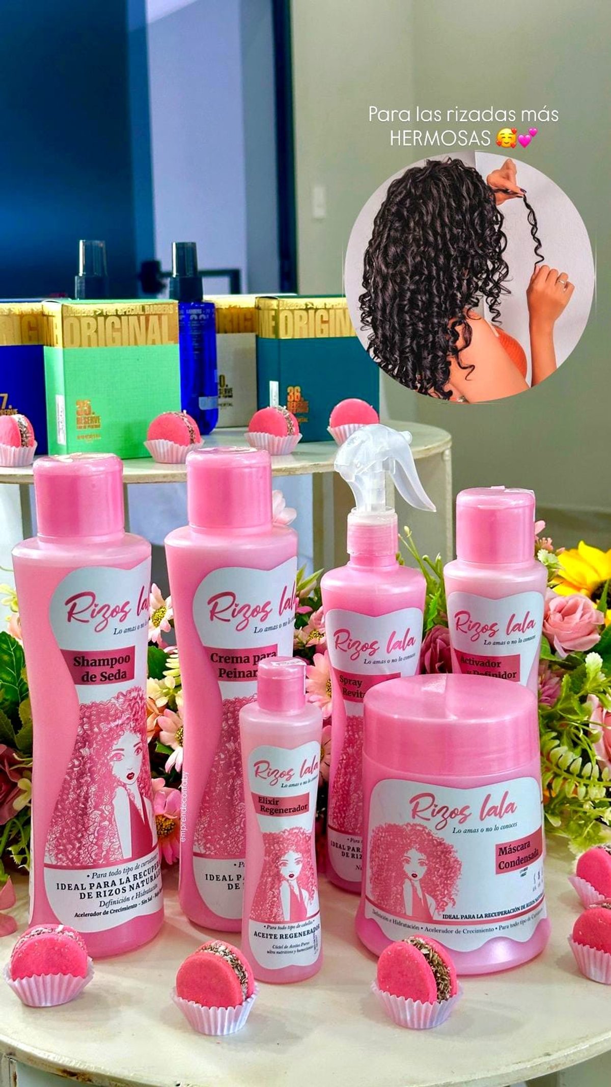 💕 Kit Completo Rizos Lala – Definición, Brillo y Vida - 3