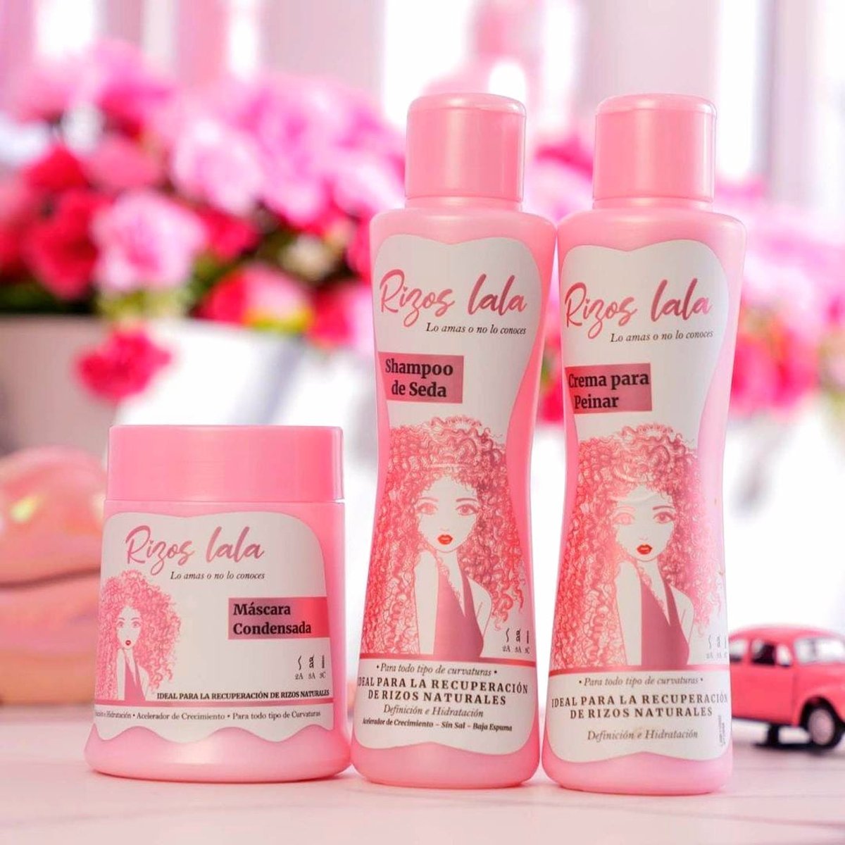 ✨ Kit Esencial Rizos Lala – Hidratación y Definición