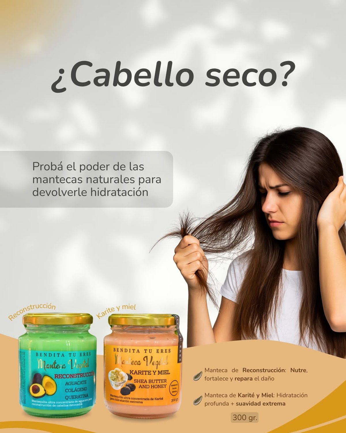 💆‍♀️ Pack Reparación Total – Brillo + Nutrición - 2