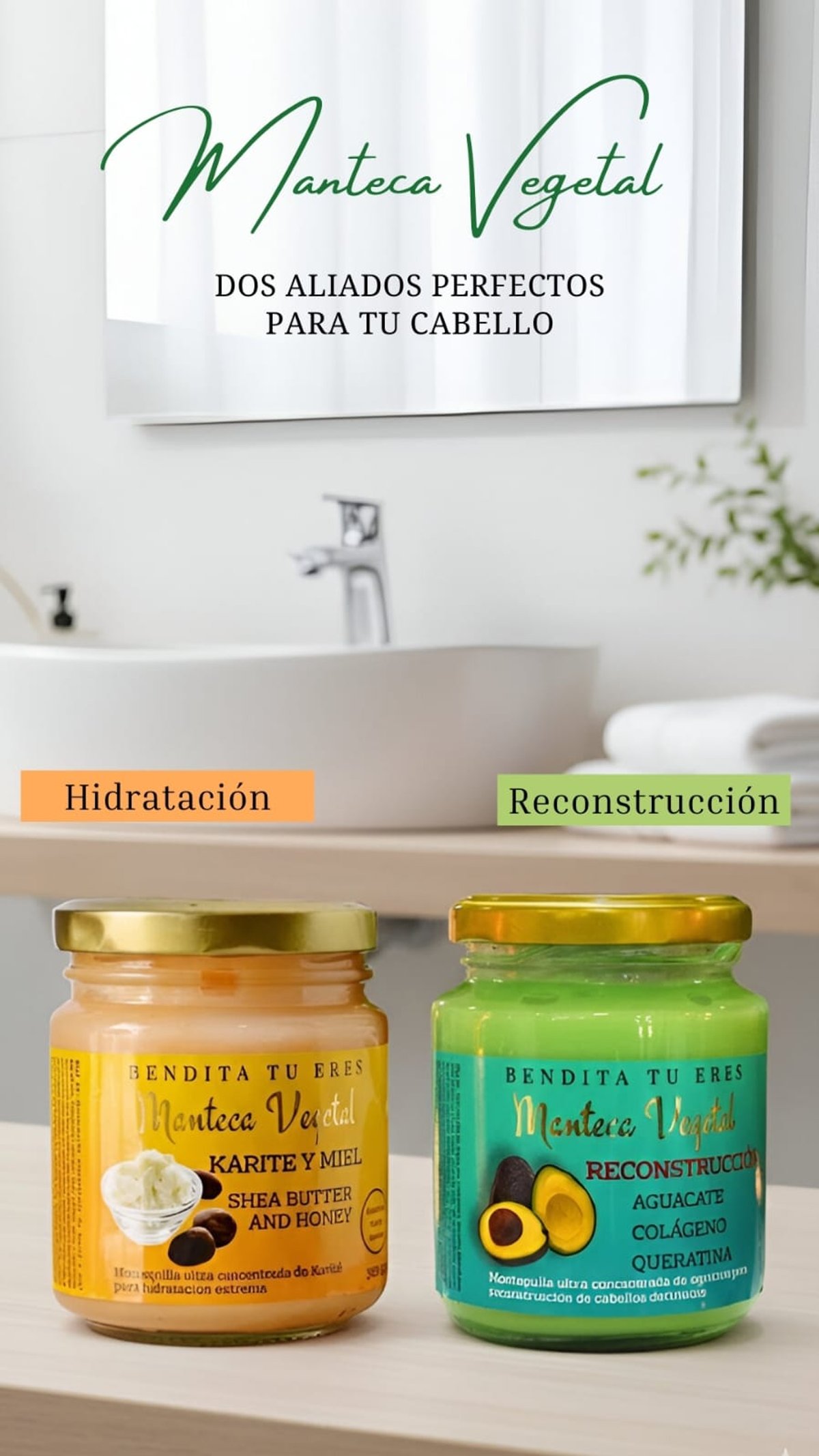 💆♀️ Pack Reparación Total – Brillo + Nutrición - 7