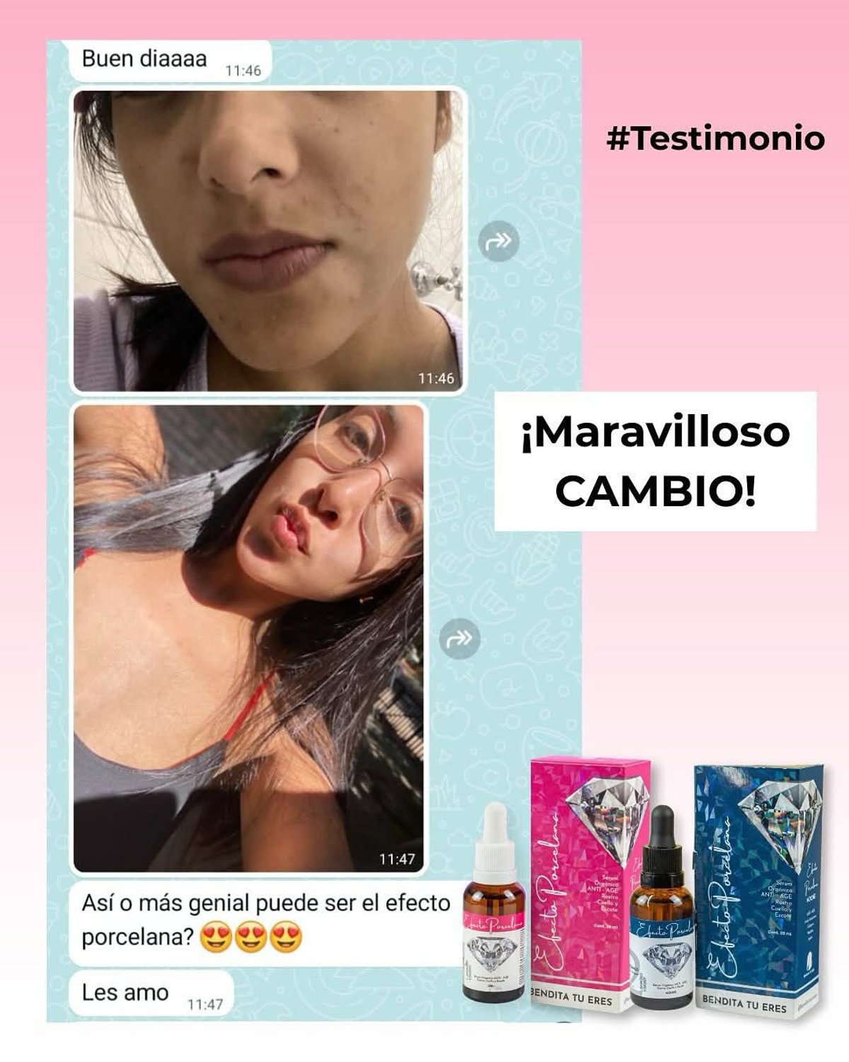 ✨ Pack Sérum Día + Noche – Rutina Completa 24H - 8