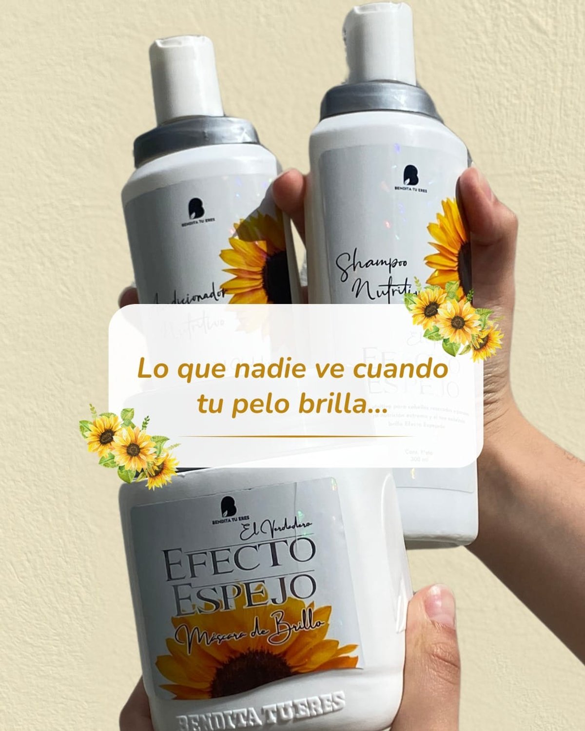 💎 Kit Efecto Espejo (Shampoo + Acondicionador + Máscara) - 4