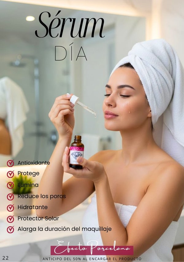 ✨ Pack Sérum Día + Noche – Rutina Completa 24H