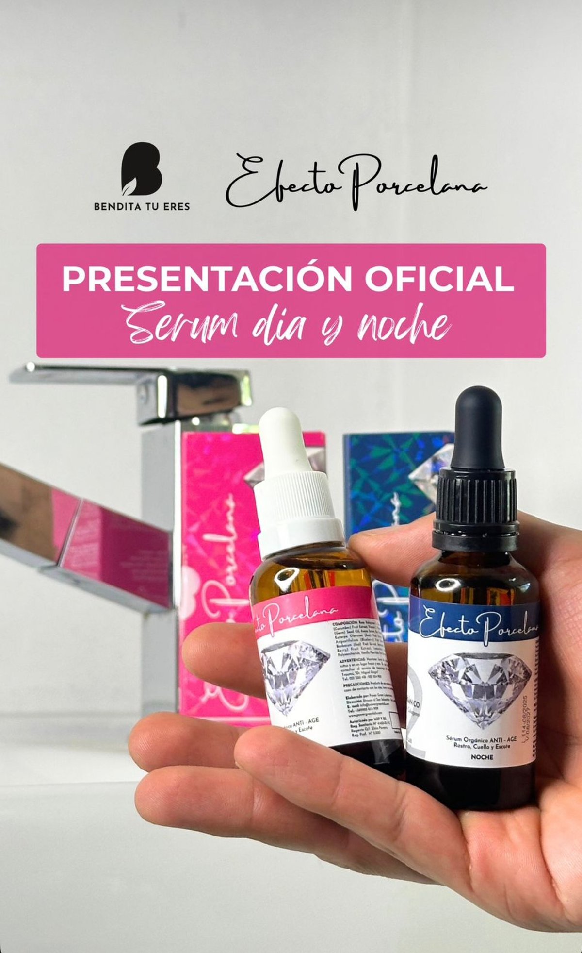 ✨ Pack Sérum Día + Noche – Rutina Completa 24H - 6