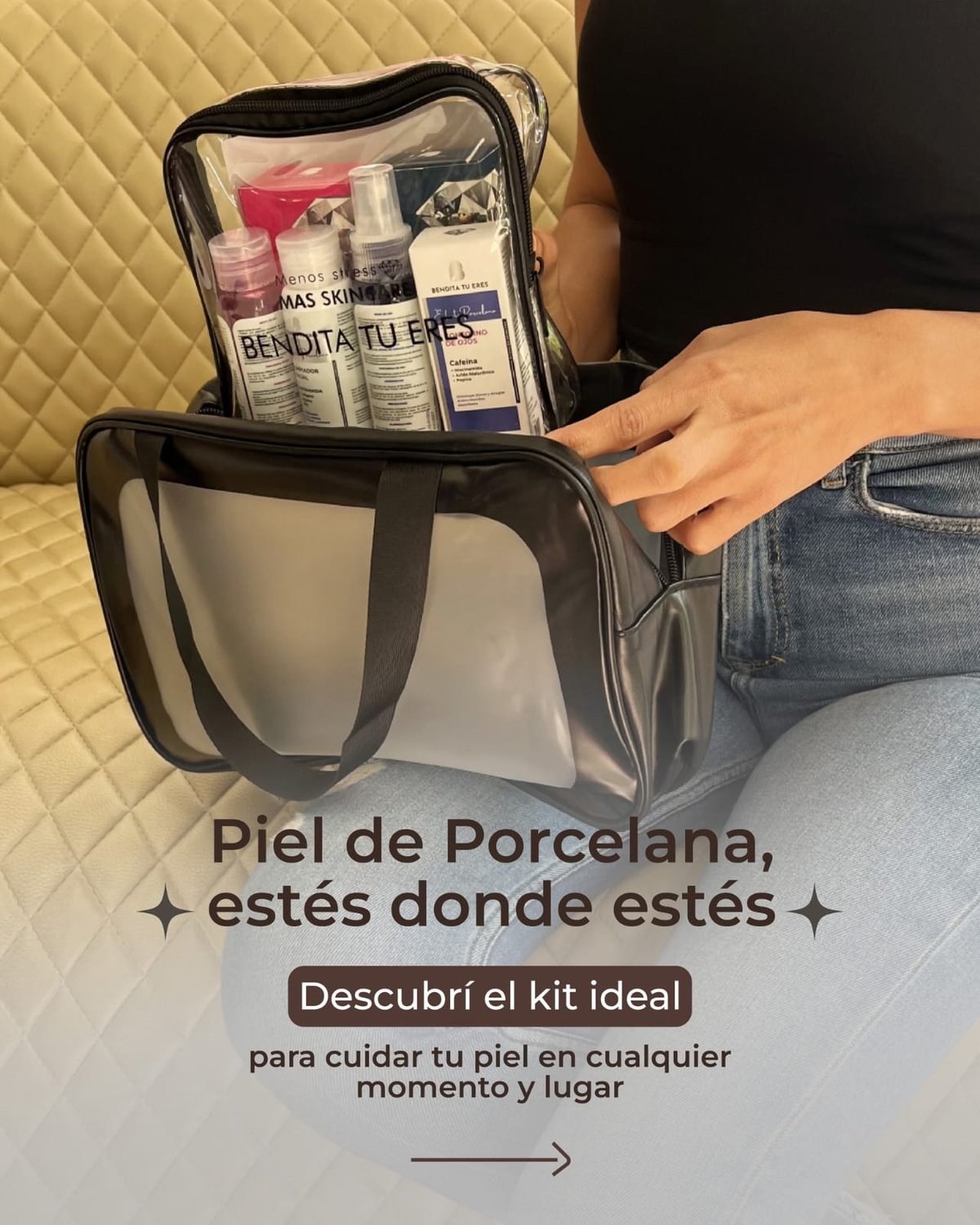 Kit Travel Efecto Porcelana Paraguay – Rutina Facial Completa para Piel Radiante