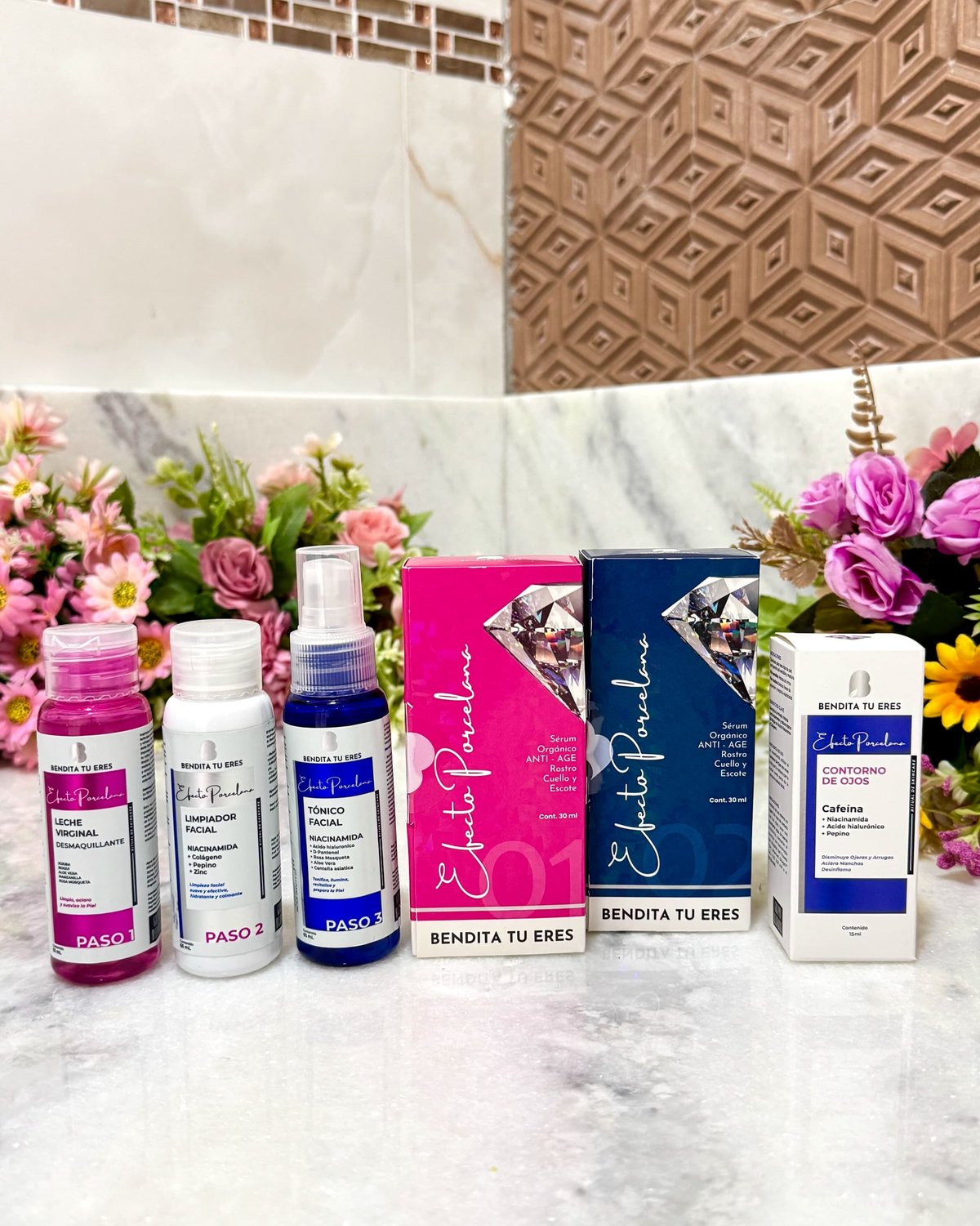 Kit Travel Efecto Porcelana Paraguay – Rutina Facial Completa para Piel Radiante - 4