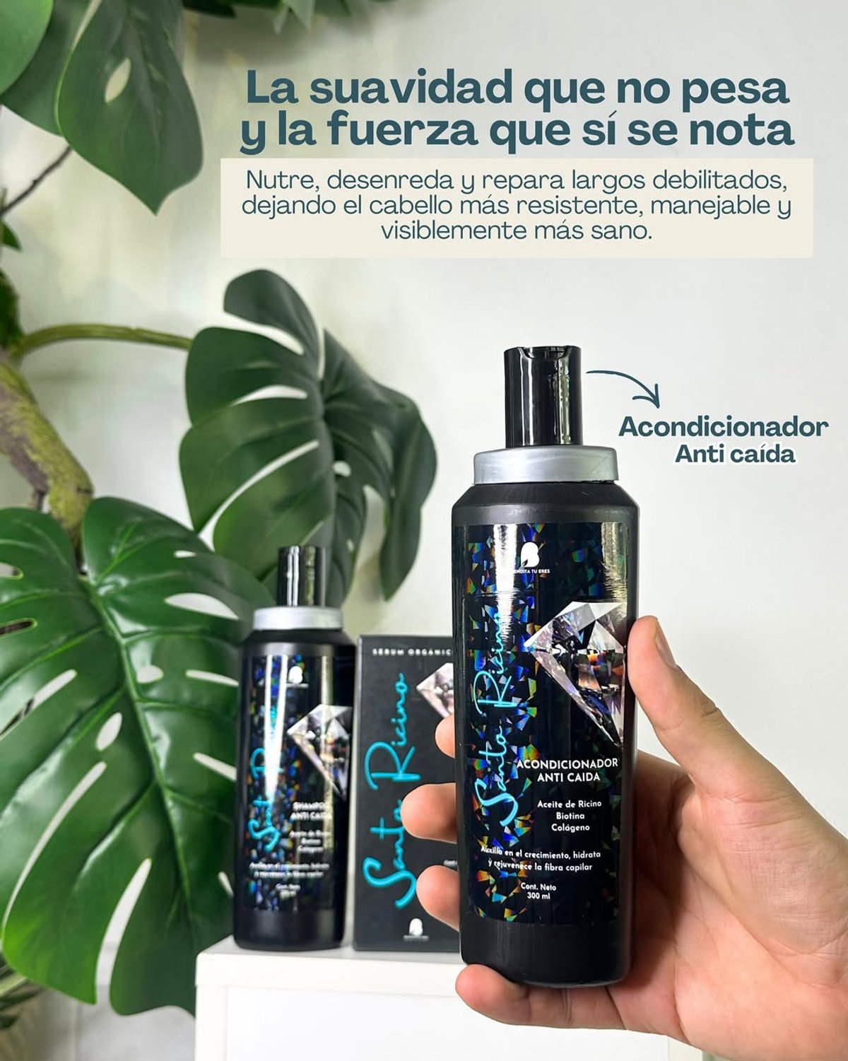 Kit Santo Ricino Paraguay – Crecimiento Capilar, Uñas y Pestañas - 3