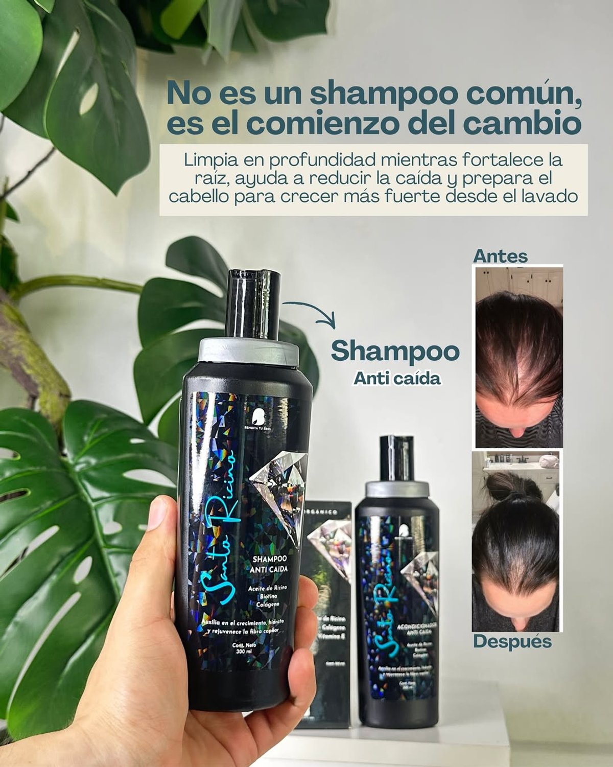 Kit Santo Ricino Paraguay – Crecimiento Capilar, Uñas y Pestañas - 2