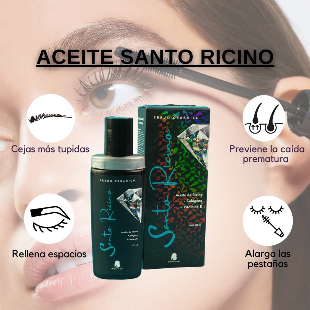 Kit Santo Ricino Paraguay – Crecimiento Capilar, Uñas y Pestañas - 8