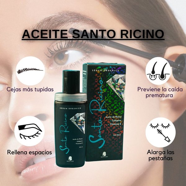 Kit Santo Ricino Paraguay – Crecimiento Capilar, Uñas y Pestañas