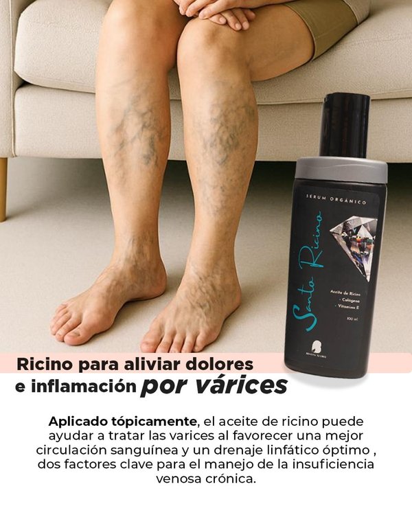 Kit Santo Ricino Paraguay – Crecimiento Capilar, Uñas y Pestañas