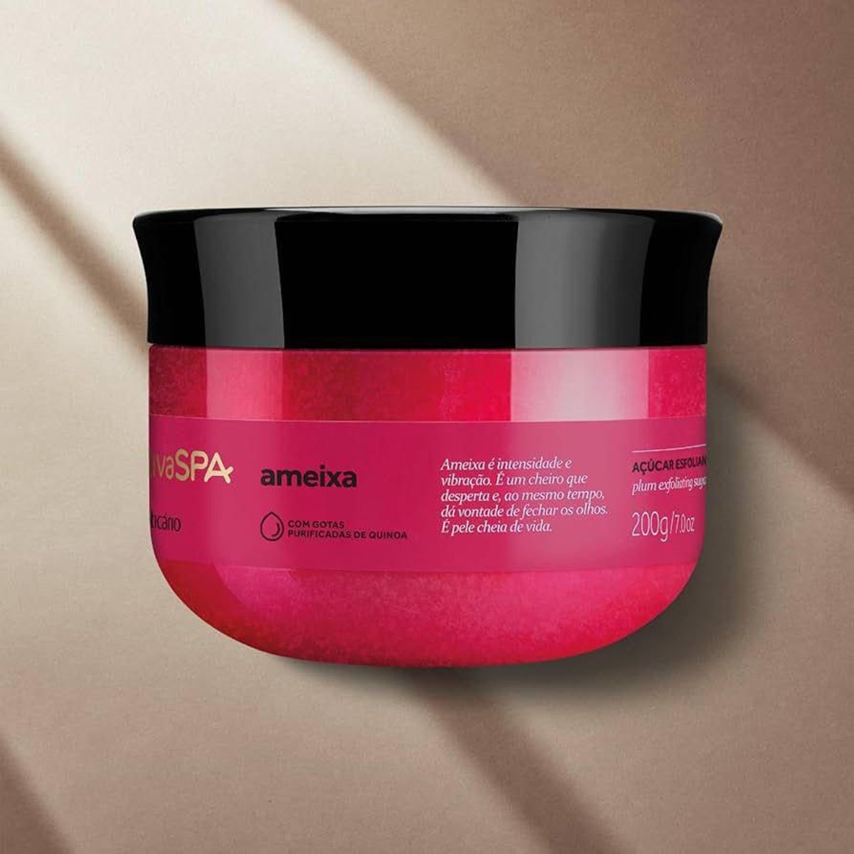 Crema exfoliante corporal 