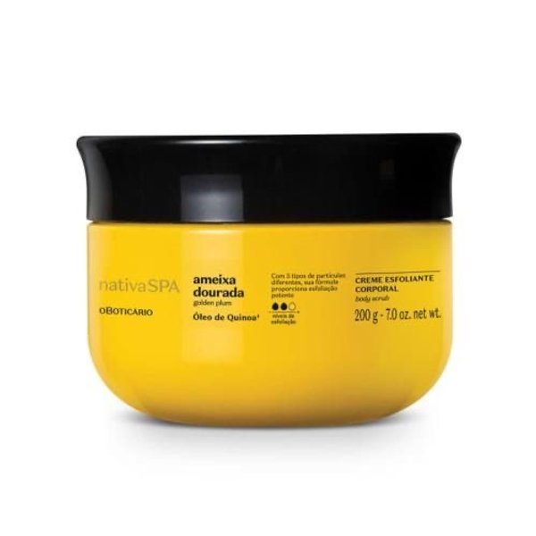Crema exfoliante corporal 