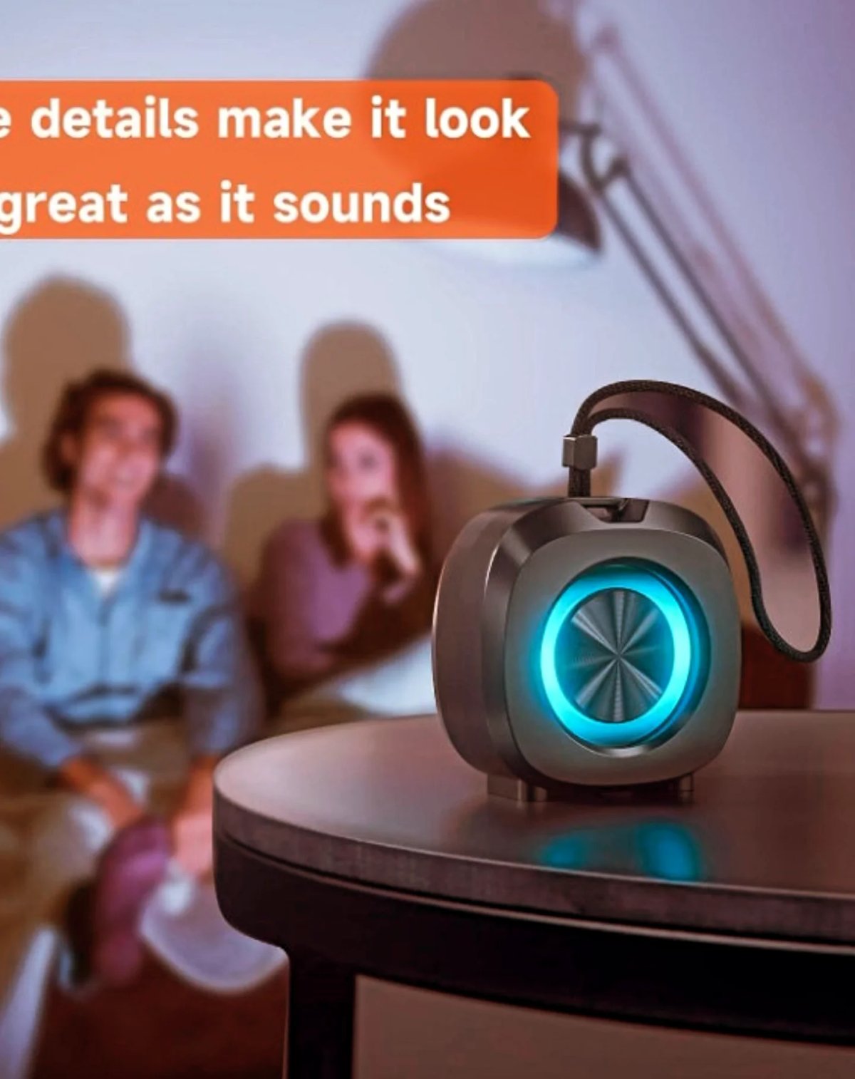 Altavoz Bluetooth PEICHENG - 2