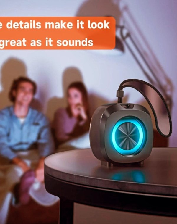 Altavoz Bluetooth PEICHENG