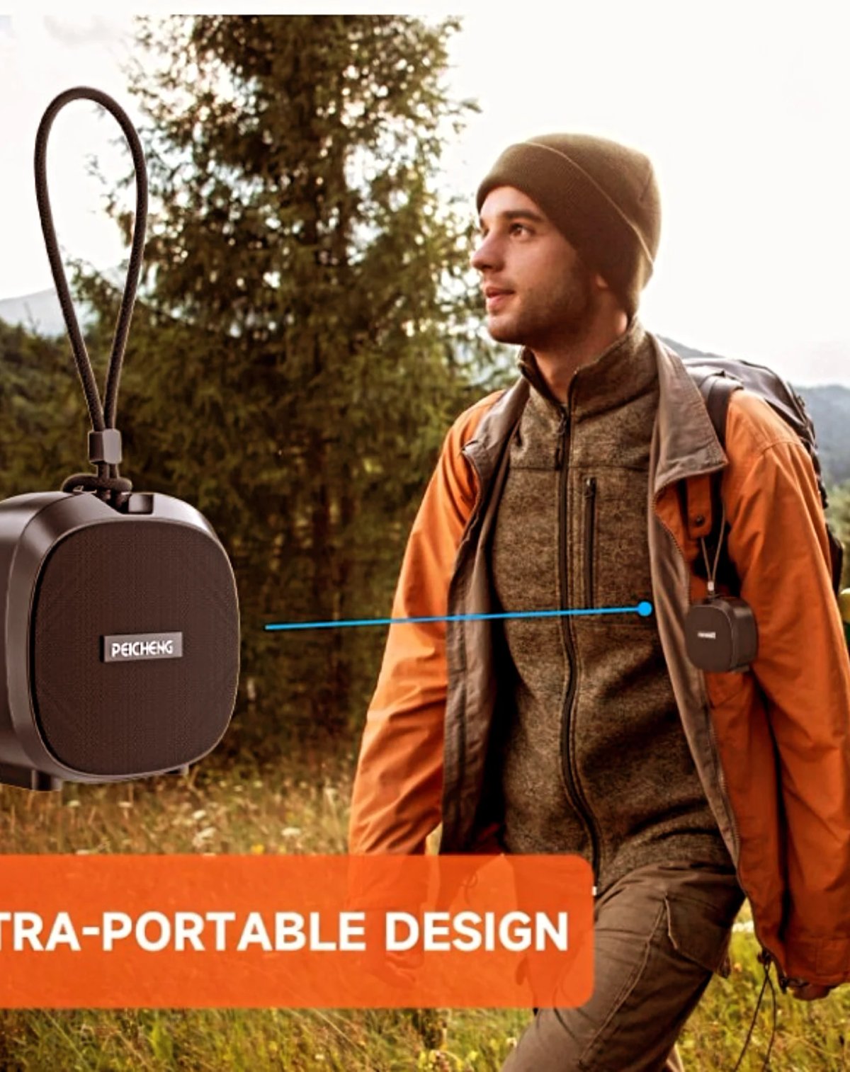 Altavoz Bluetooth PEICHENG - 3