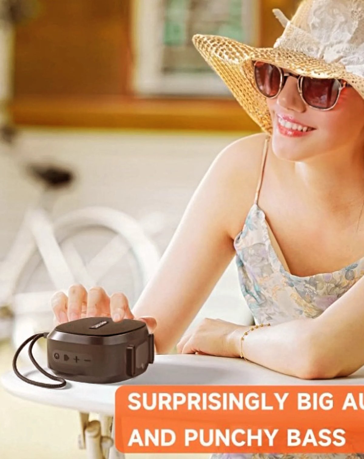 Altavoz Bluetooth PEICHENG - 4