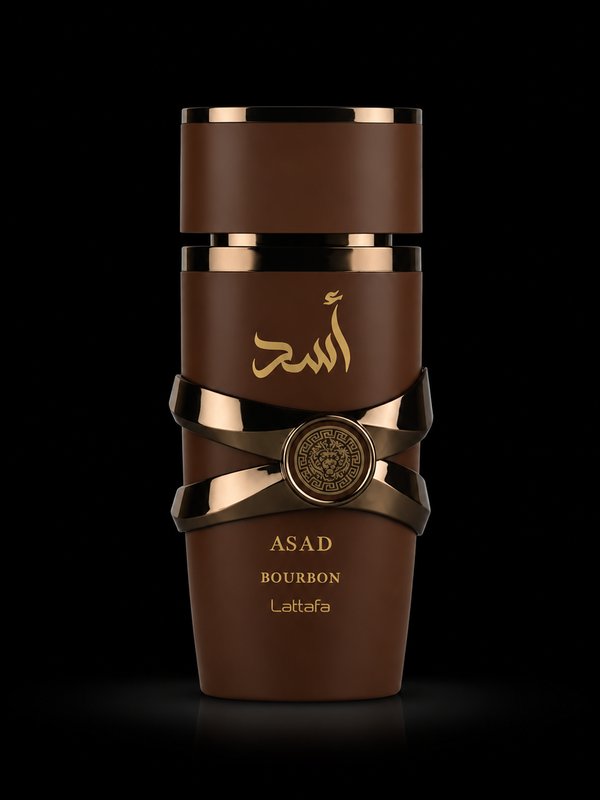Asad Bourbon Lattafa Perfumes