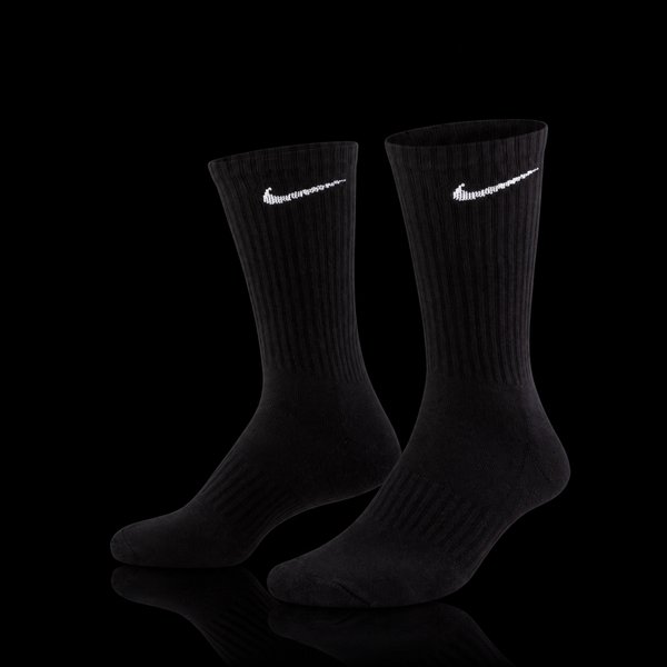 Media Nike Negro 3/4