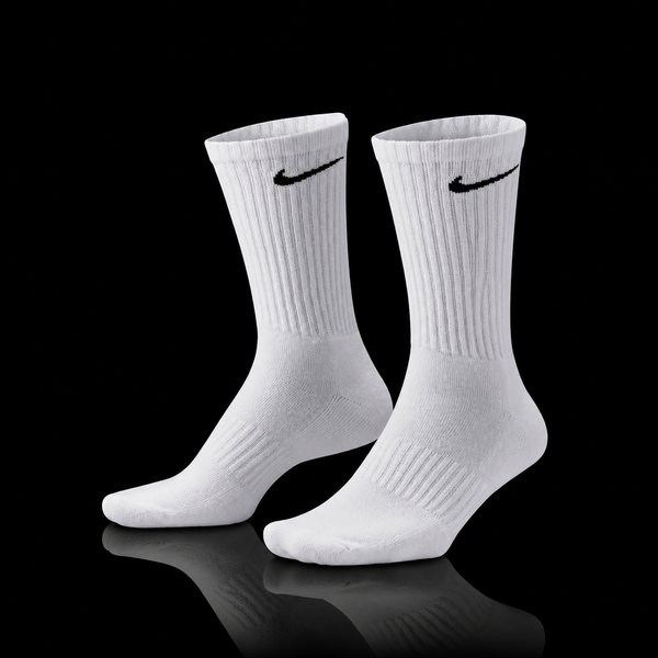 Media Nike Blanco 3/4