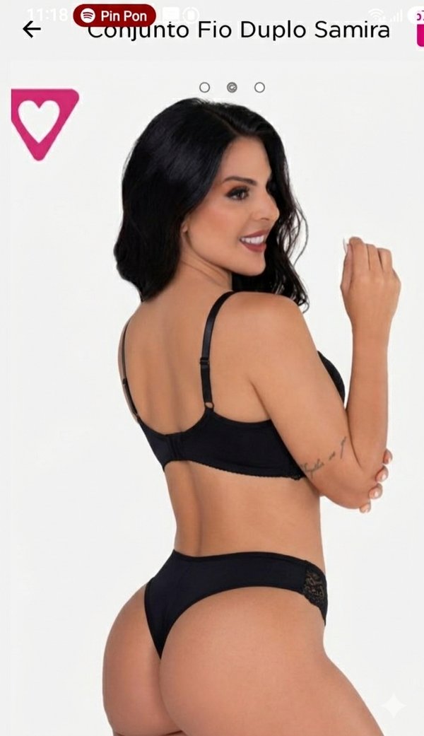 Conjunto Fio Duplo Samira