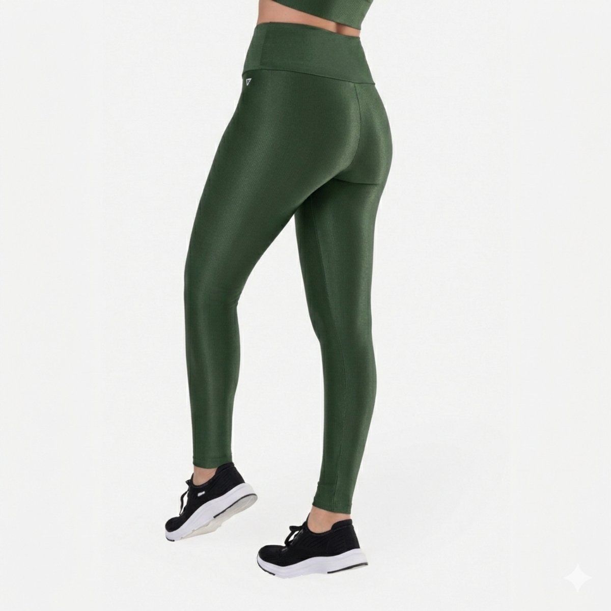 Legging canelada Jasmim - 4