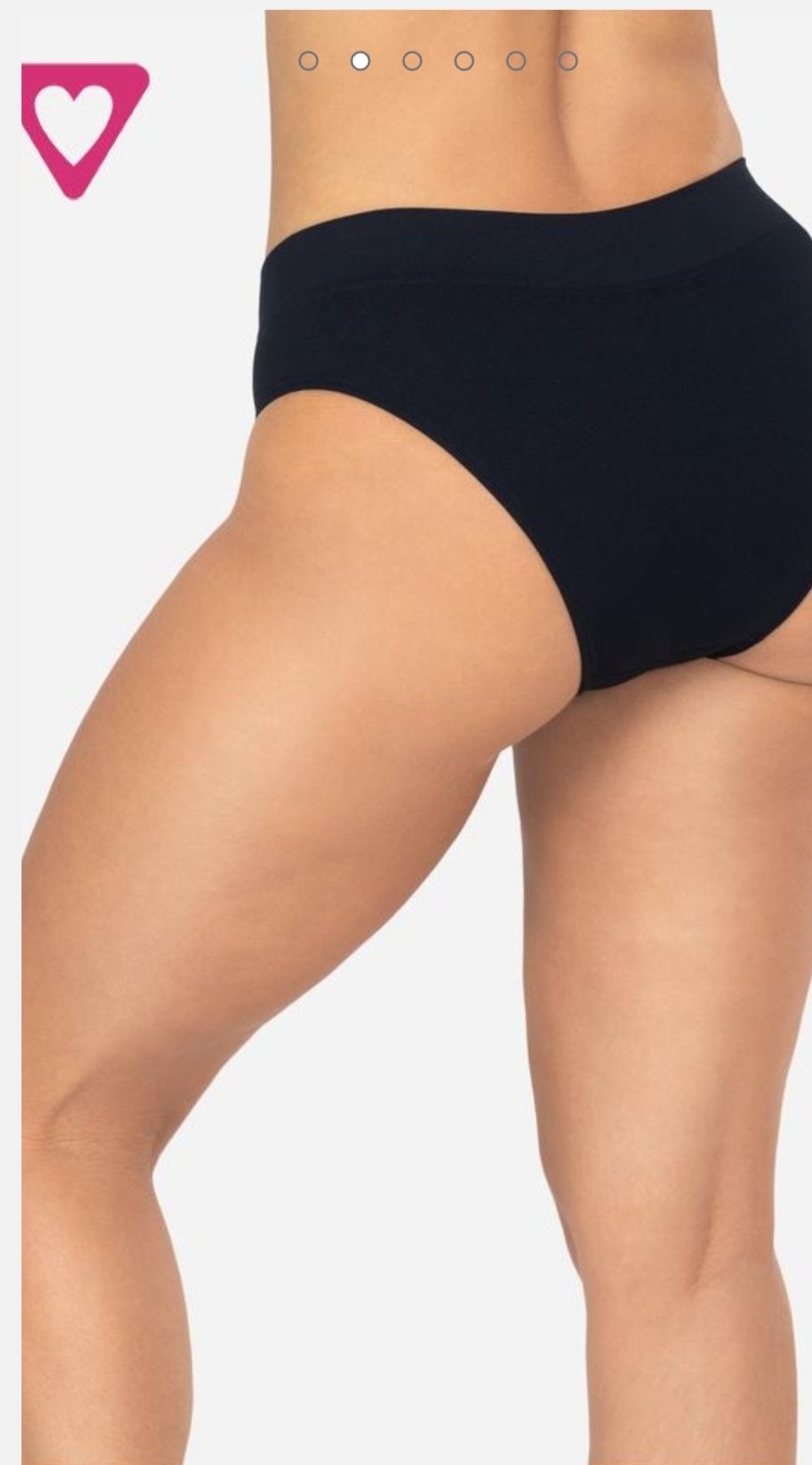 Calcinha Biquini Sem Costura - 2