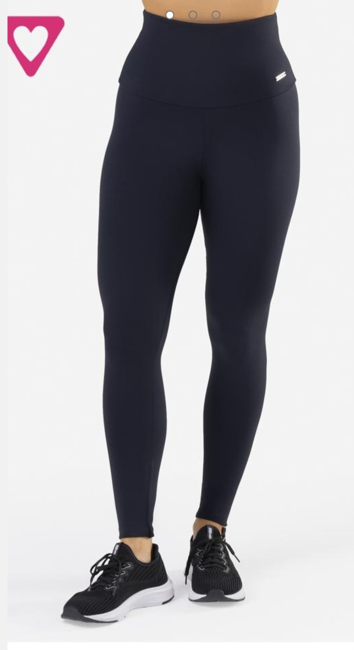 Legging Meia Cinta Blckout