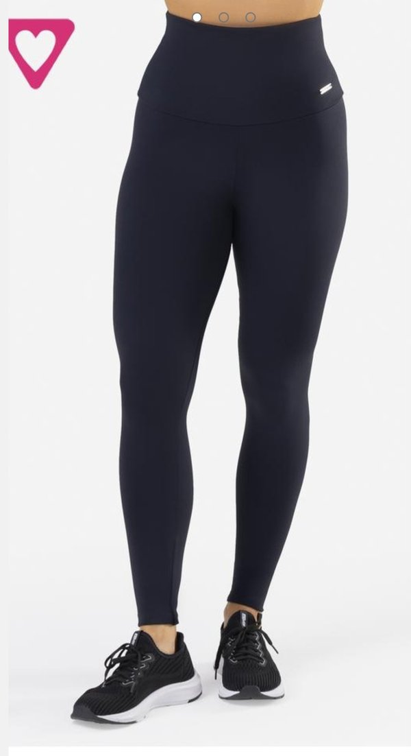 Legging Meia Cinta Blckout