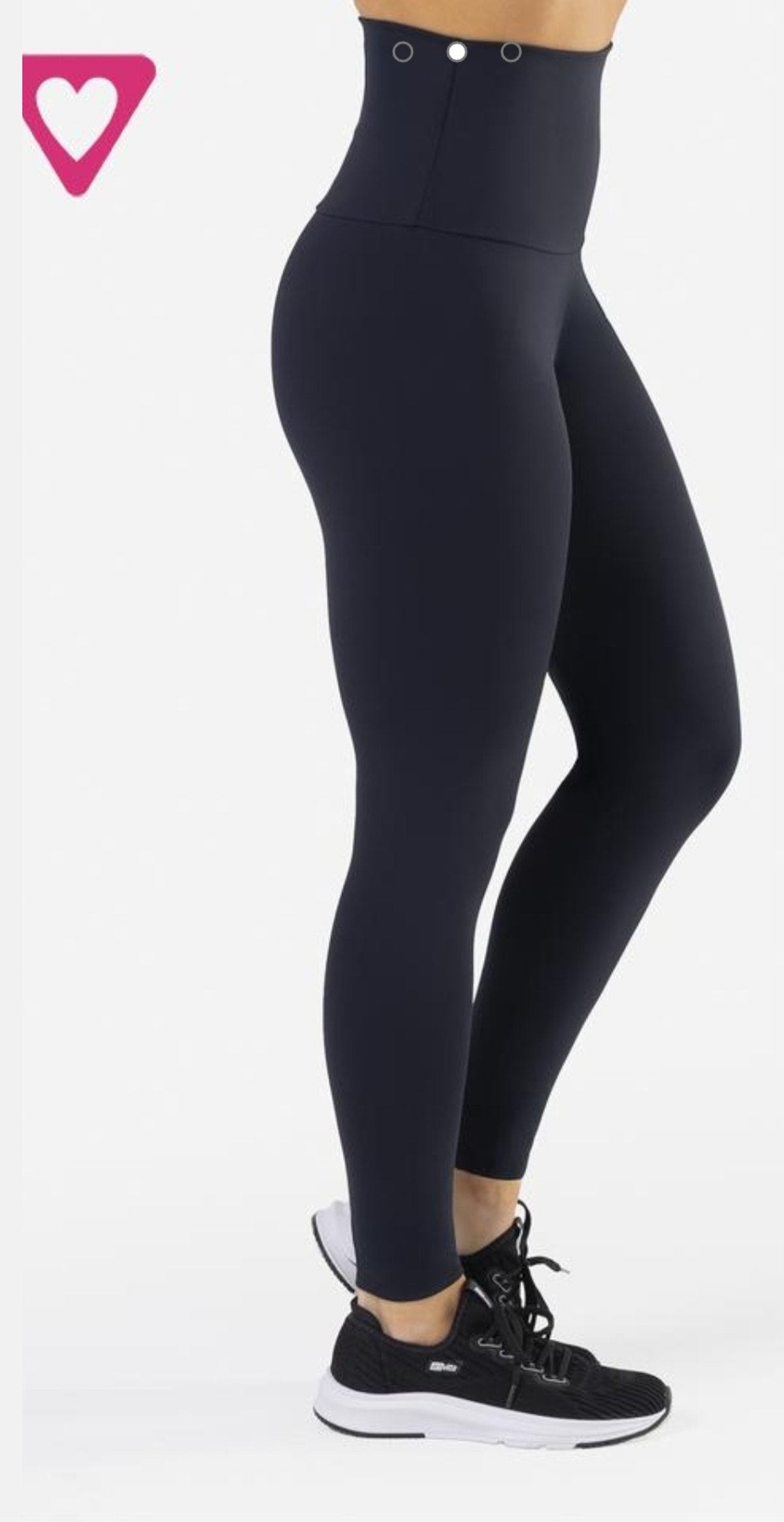 Legging Meia Cinta Blckout - 2