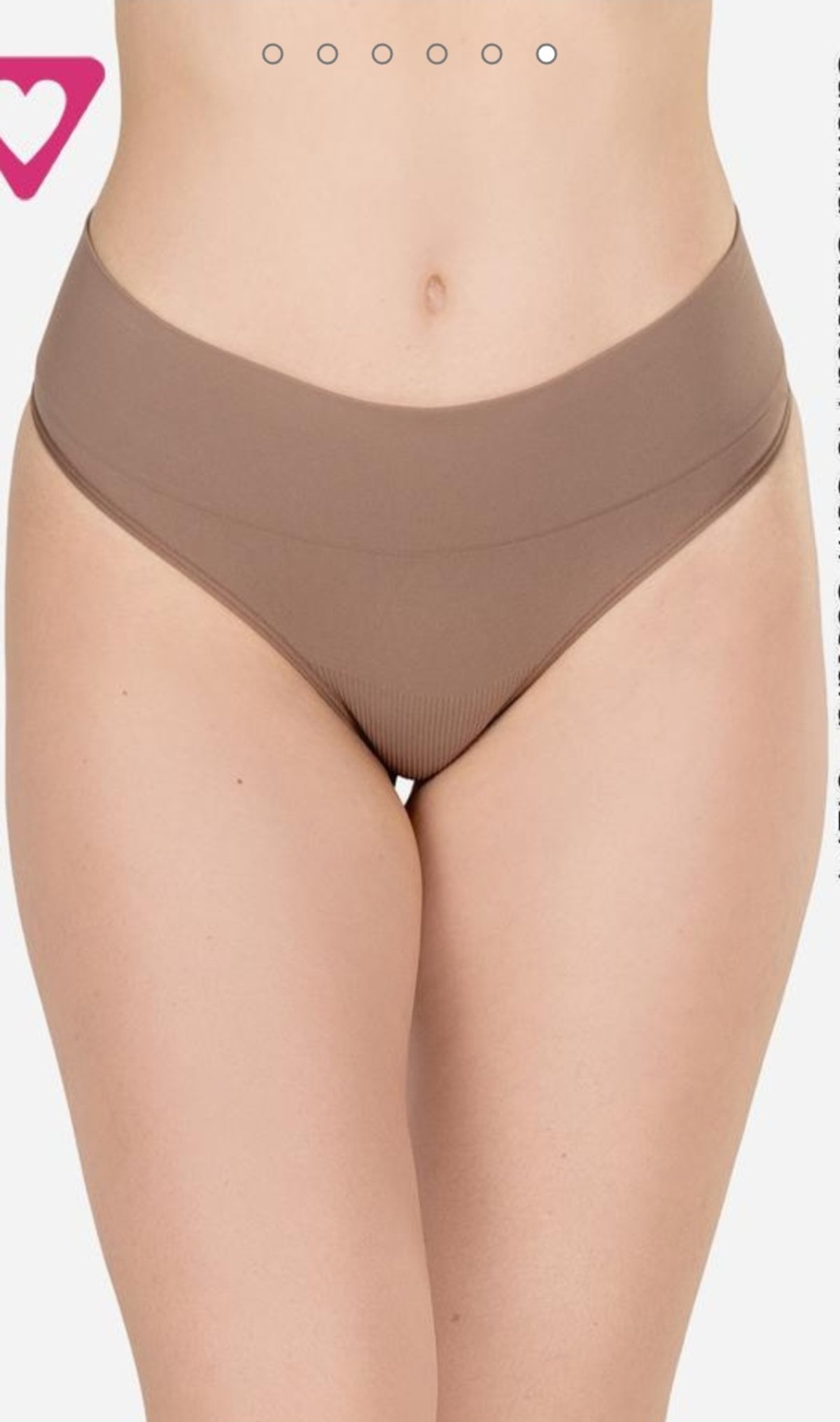 Calcinha Classica Fio Sem Costura