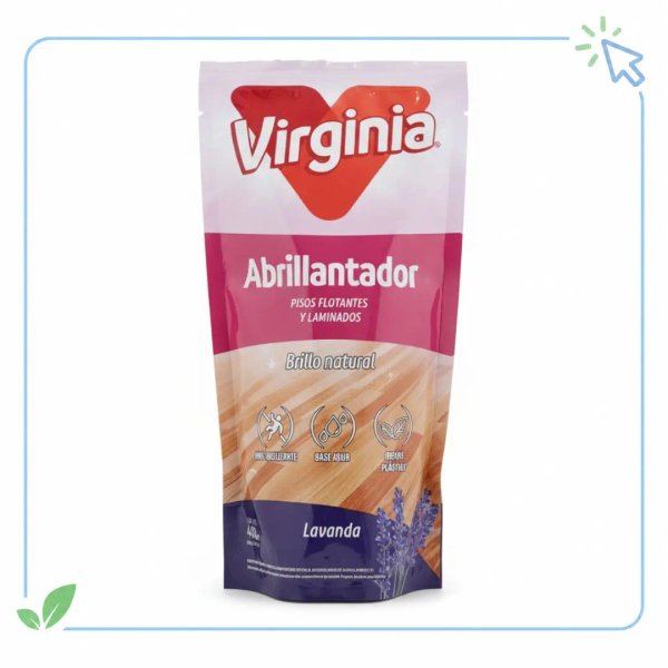 Abrillantador para pisos flotantes y laminados Viriginia lavanda