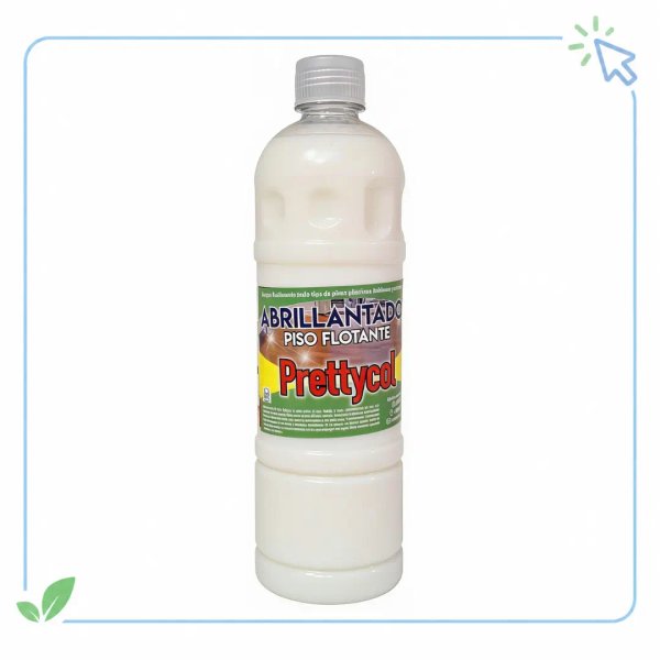 Abrillantador Pisos Flotantes Prettycol Botella